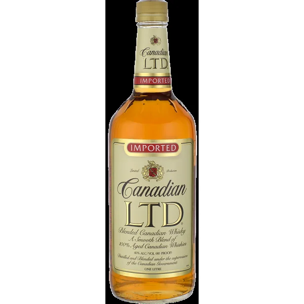 Canadian LTD Whiskey 1.75Ltr