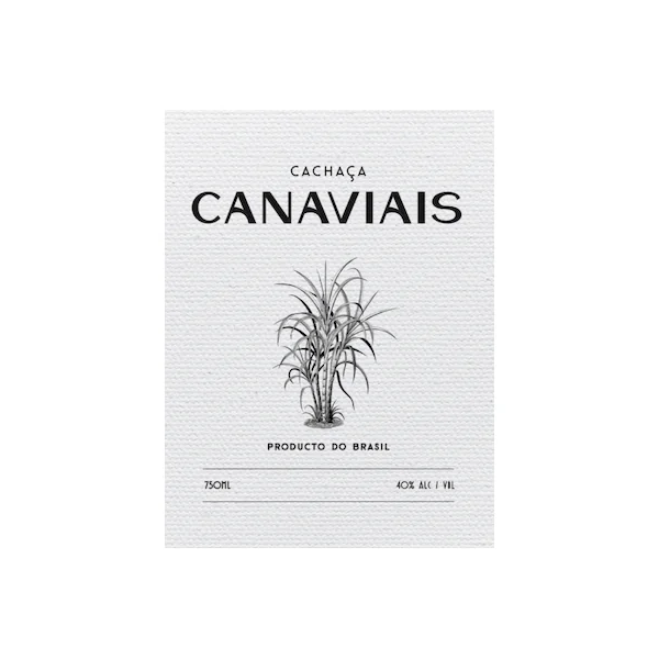 Canaviais Cachaca 750ml
