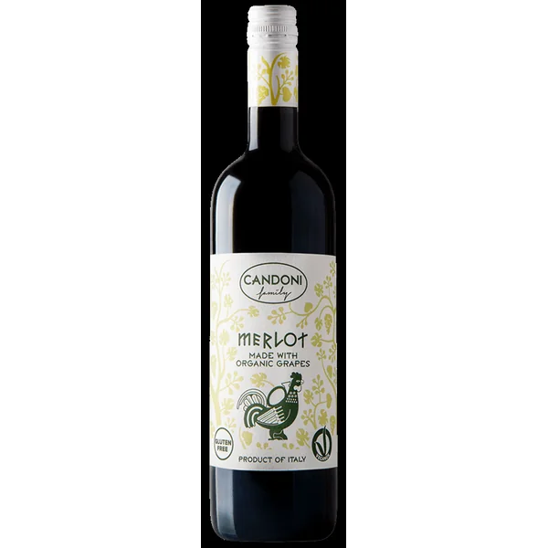 Candoni Merlot Organic NV 750ml