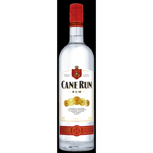 Cane Run Rum White 750ml
