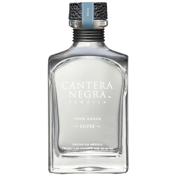Cantera Negra Silver Tequila 750ml
