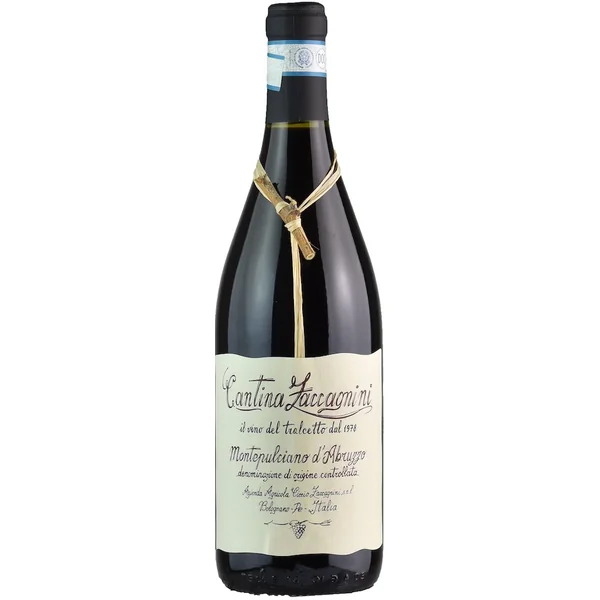 Cantina Zaccagnini Montepulciano d'Abruzzo 2016 375ml