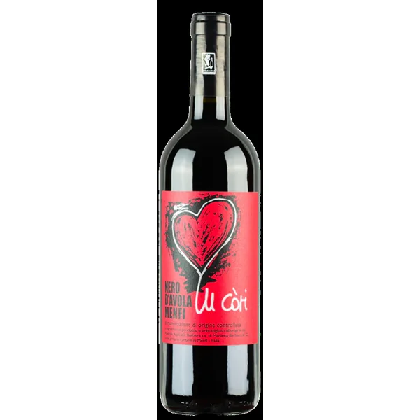 Cantine Barbera Nero d'Avola 'Lu Cori' DOC 2023 750ml