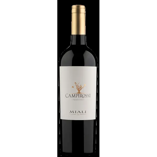 Cantine Miali Primitivo "Campirossi" IGP 2020 750ml