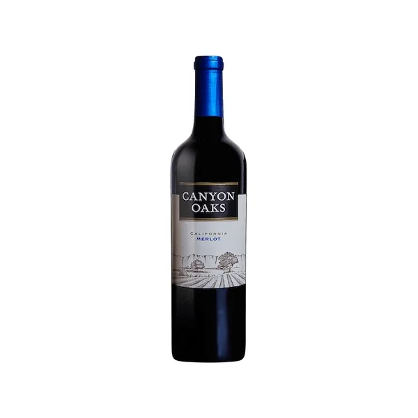 Canyon Oaks Vineyards Merlot 2022 750ml