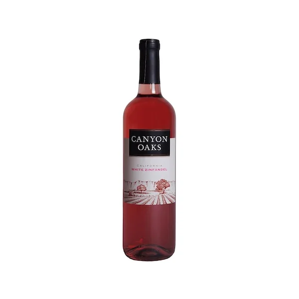 Canyon Oaks Vineyards White Zinfandel 2022 750ml