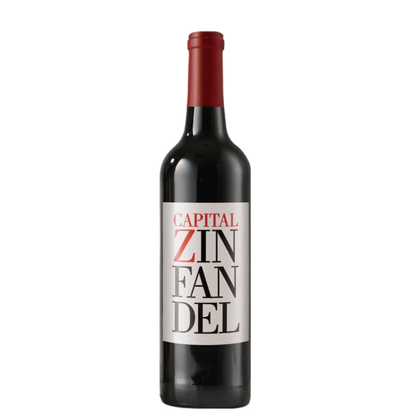 Capital Z Zinfandel 2020