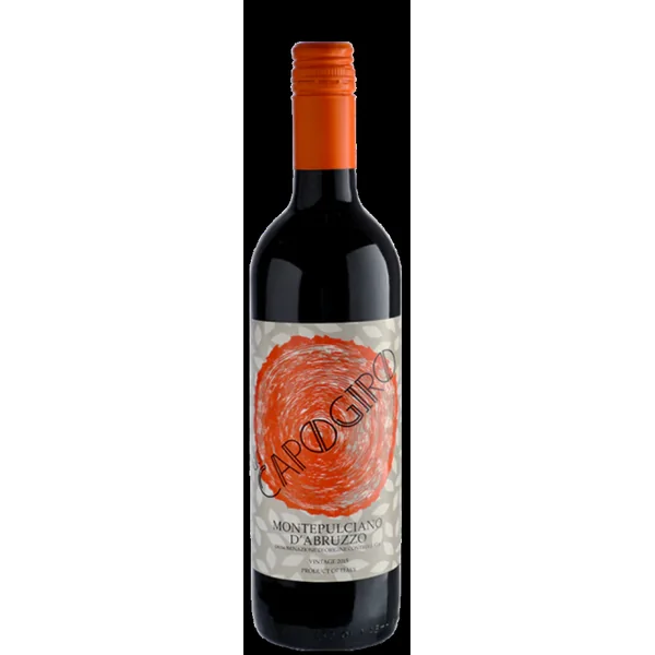 Capogiro Montepulciano d'Abruzzo DOC 2022 750ml