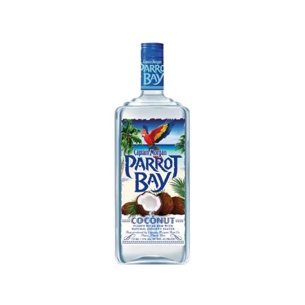 Captain Morgan Parrot Bay Rum Coconut 750ml