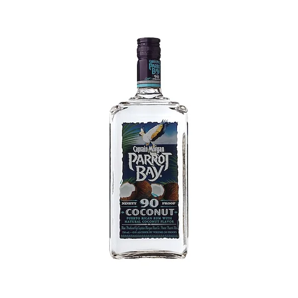 Captain Morgan Parrot Bay Rum Coconut 90@ 750ml