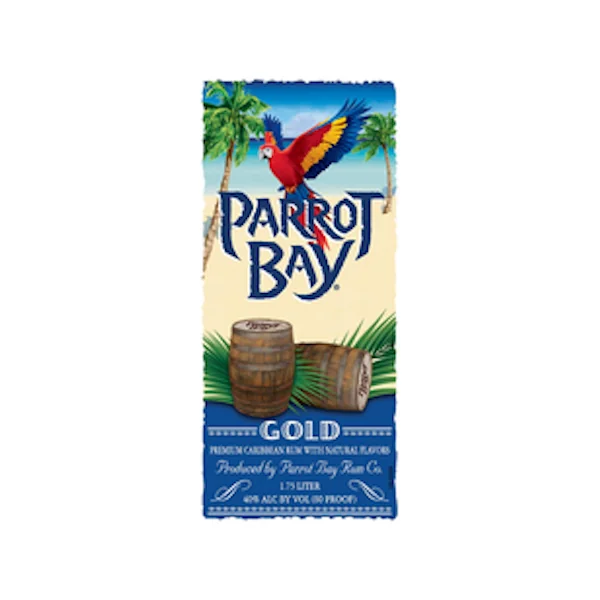 Captain Morgan Parrot Bay Rum Gold 1.75Ltr