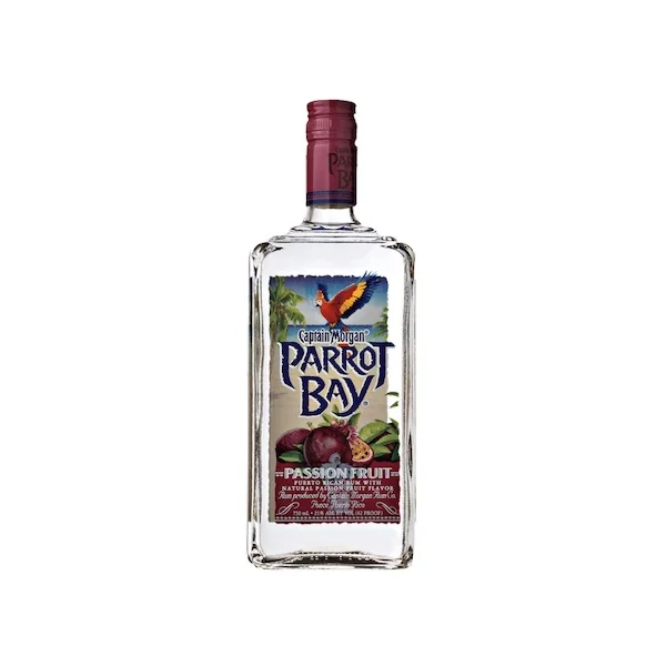 Captain Morgan Parrot Bay Rum Passion Fruit 750ml
