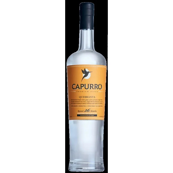 Capurro Pisco Quebranta 2023 700ml