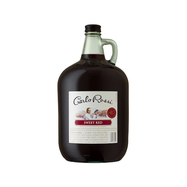 Carlo Rossi Sweet Red NV 4.0Ltr