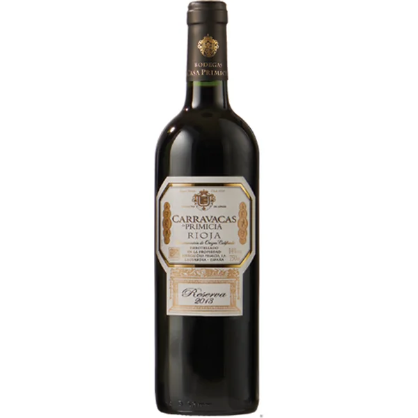 Carravacas de Primicia Reserva Rioja 2013