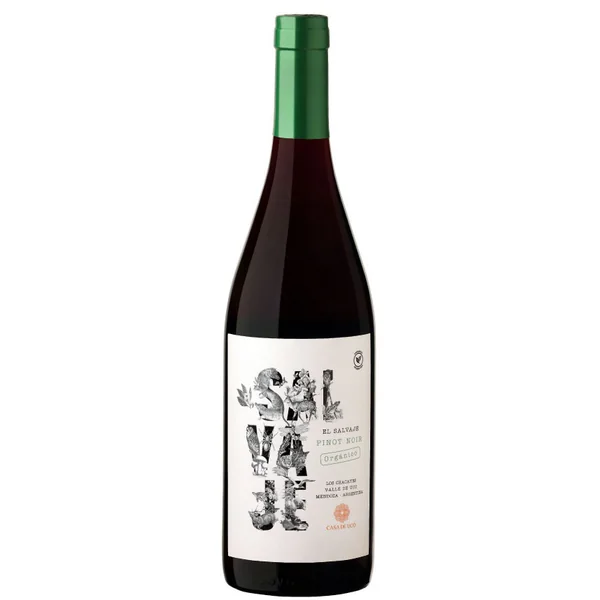 Casa de Uco Pinot Noir el Salvaje Organico 2021 750ml