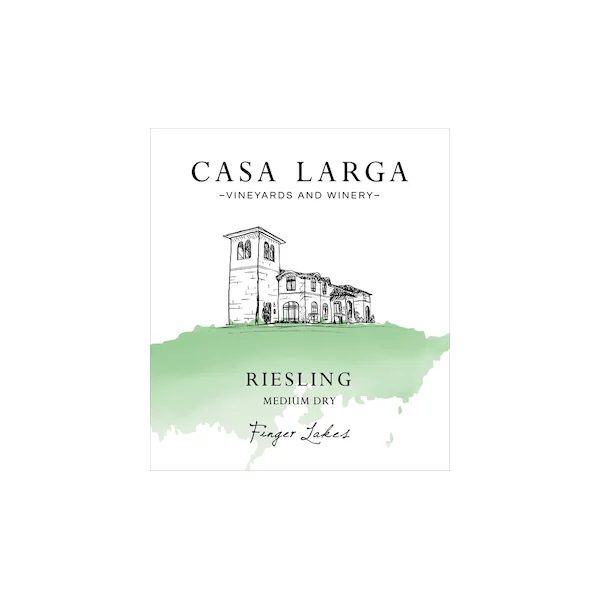 Casa Larga Riesling Medium Dry NV 750ml