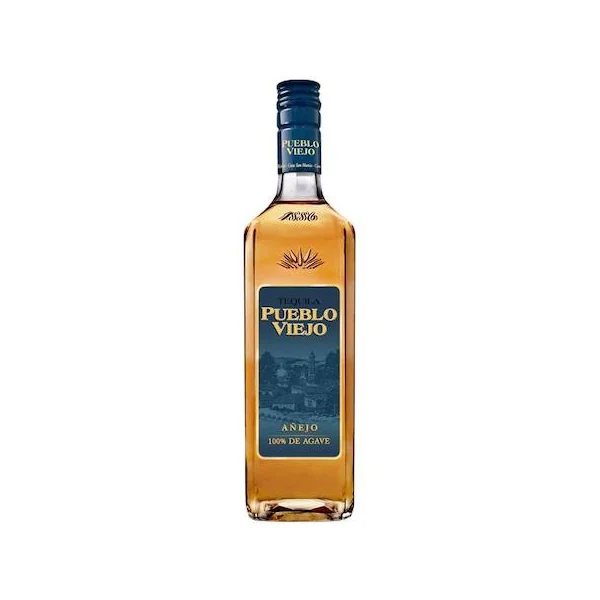 Casa San Matias Pueblo Viejo Tequila Anejo 750ml