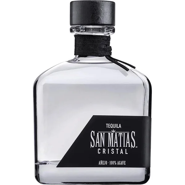 Casa San Matias Tequila Anejo Cristal Tahona 750ml