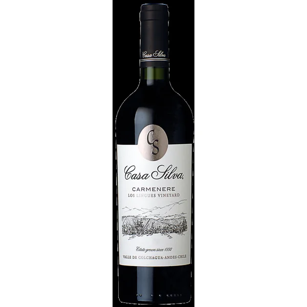 Casa Silva Carmenere los Lingues Vineyard 2023 750ml