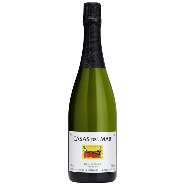 Casas del Mar Cava Brut Blanc de Blancs NV 750ml