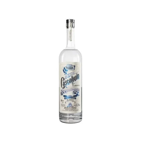 Cascahuin Tequila Blanco Tahona 750ml