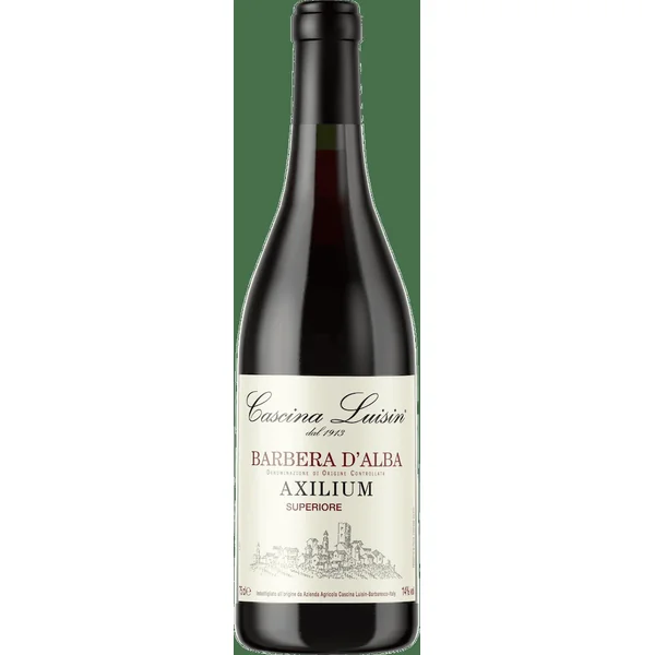 Cascina Luisin Barbera d'Alba Axiulium DOC 2022 750ml