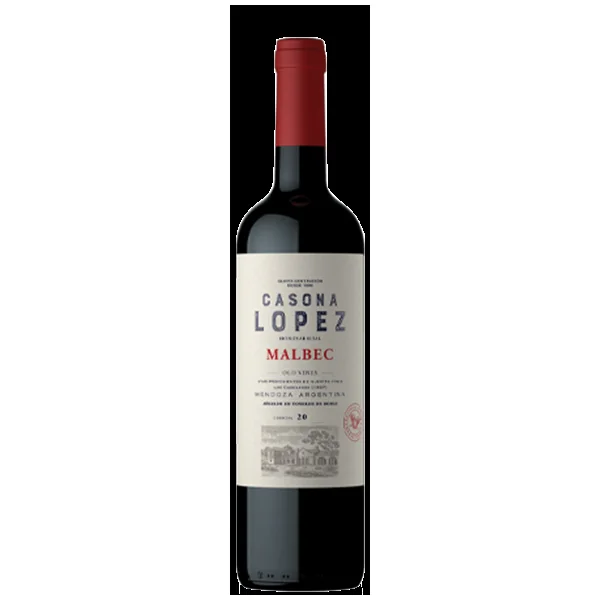 Casona Lopez (Bodegas Lopez) Malbec 2023 750ml