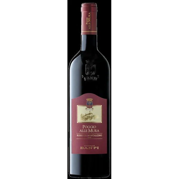 Castello Banfi Rosso di Montalcino Poggio Alle Mura 2022 750ml