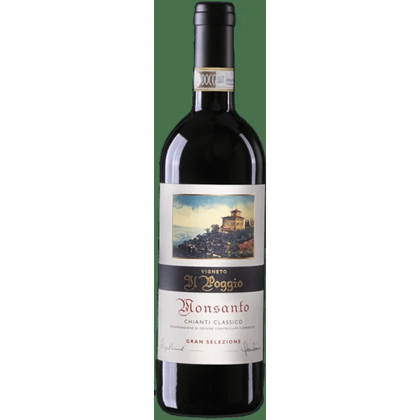 Castello di Monsanto Chianti Classico Riserva Il Poggio 1982 750ml