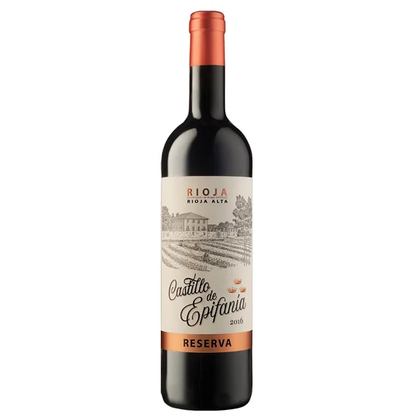 Castillo de Epifanía Rioja Alta Reserva 2016
