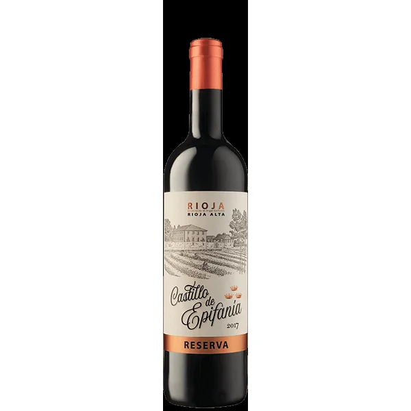Castillo de Epifanía Rioja Alta Reserva 2017