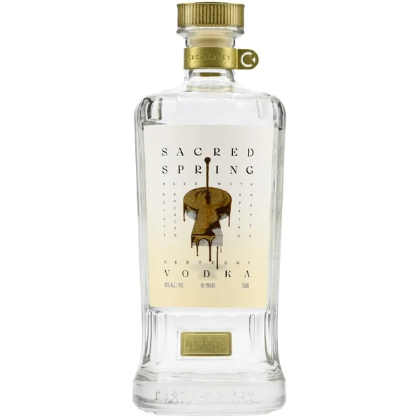 Castle and Key Sacred Spring Vodka 750ml