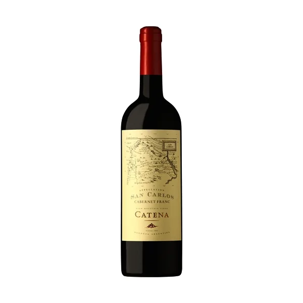 Catena Zapata Cabernet Franc Appelation Series San Carlos 2022 750ml