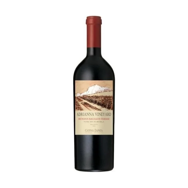 Catena Zapata Malbec Mundus Bacillus Terrae Adrianna Vineyard 2011 750ml