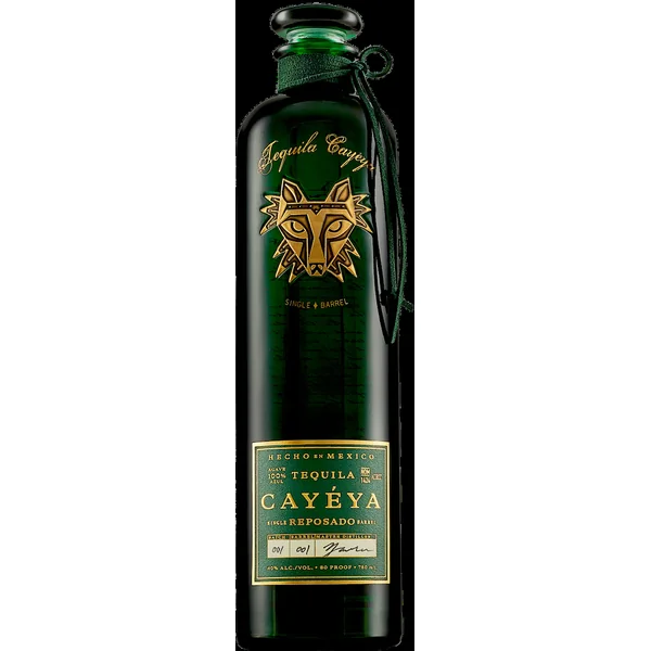 Cayeya Tequila Reposado Single Barrel 750ml