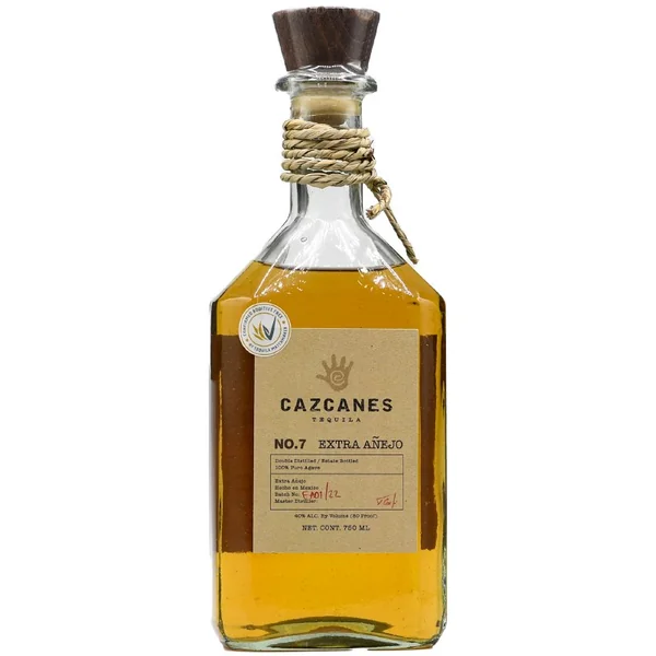 Cazcanes No 7 Extra Anejo Tequila 750ml