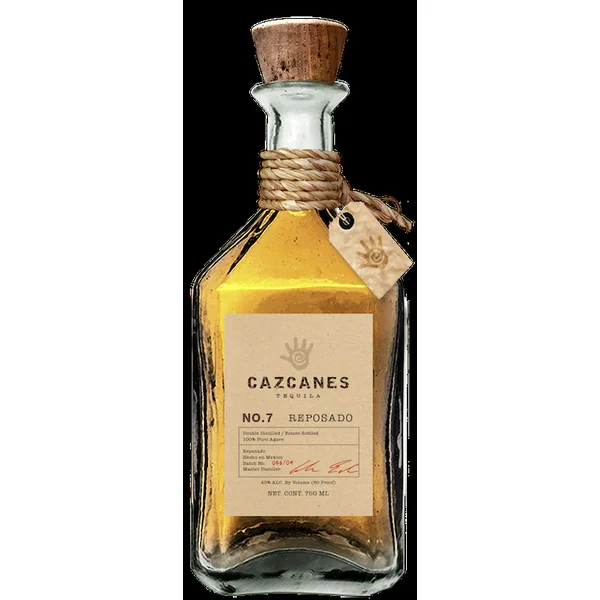 Cazcanes Tequila Reposado No. 7 750ml
