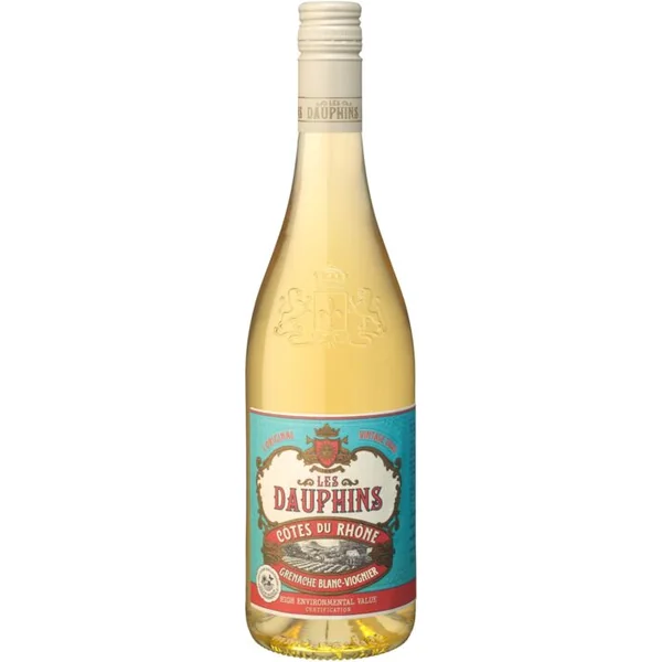 Cellier des Dauphins Les Dauphins Cotes du Rhone Blanc 2022 750ml