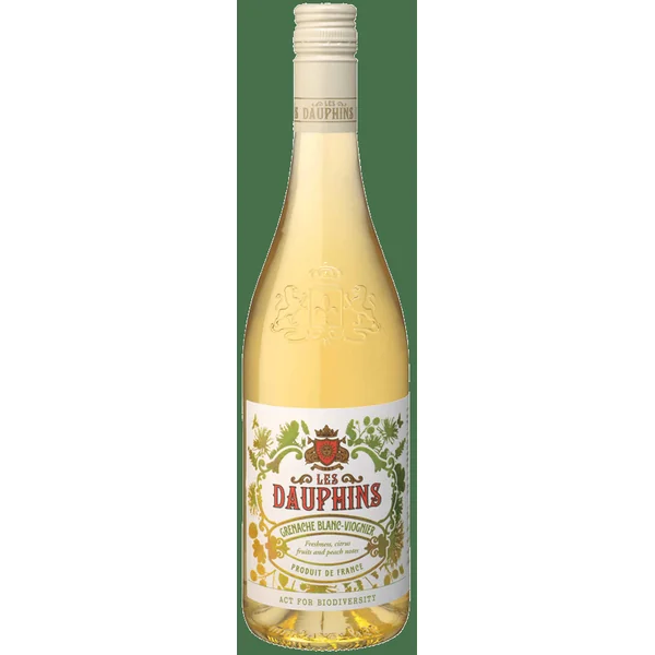 Cellier des Dauphins Les Dauphins Mediterranee Grenache Blanc - Viognier 2021 750ml