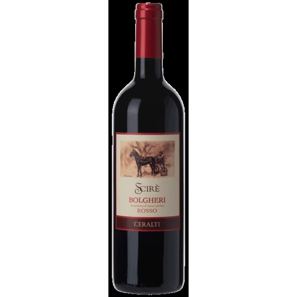 Ceralti "Scire" Bolgheri Rosso Doc 2018 750ml