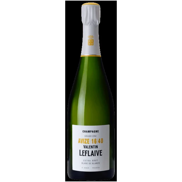 Champagne Valentin Leflaive Extra Brut Blanc de Blancs Grand Cru Avize|16|40 NV 750ml
