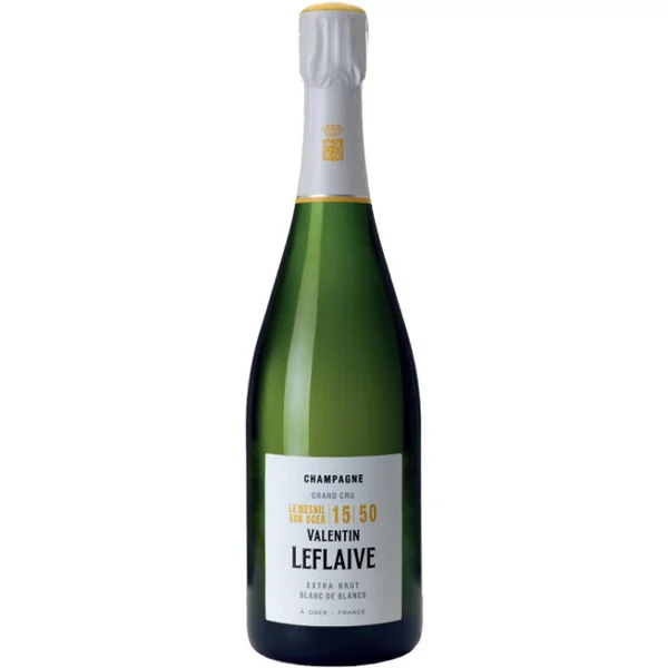 Champagne Valentin Leflaive Extra Brut Blanc de Blancs Grand Cru Le Mesnil sur Oger|15|50 NV 750ml