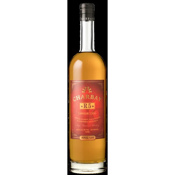 Charbay Distillery Whiskey Hop Flavored R5 Final Lot 750ml