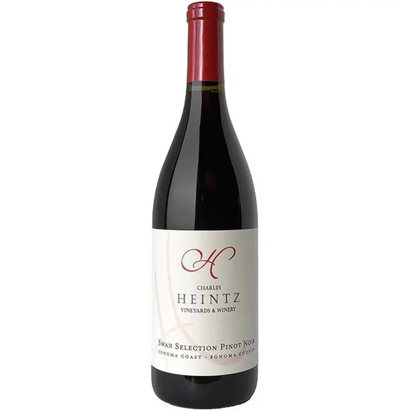 Charles E. Heintz Vineyards Pinot Noir Swan Selection 2015 750ml