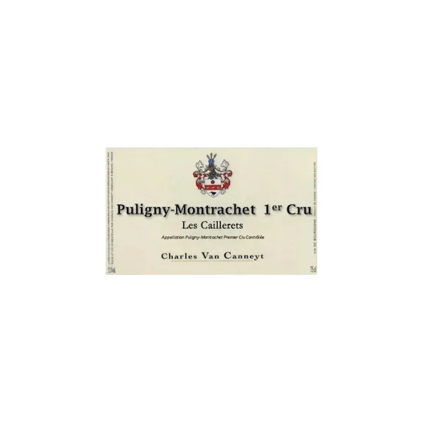 Charles Van Canneyt Puligny Montrachet Premier Cru Le Caillerets 2015 750ml