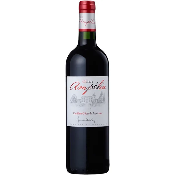 Chateau Ampelia Castillon-Cotes de Bordeaux 2015 750ml
