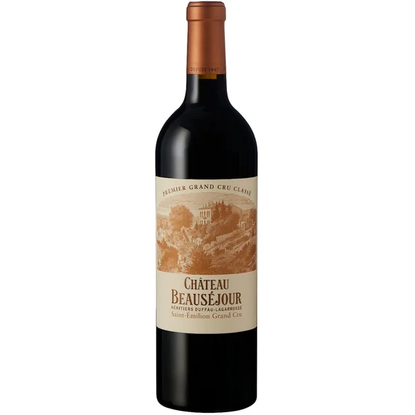Chateau Beausejour Duffau-Lagarrosse Saint Emilion Grand Cru 2021 750ml