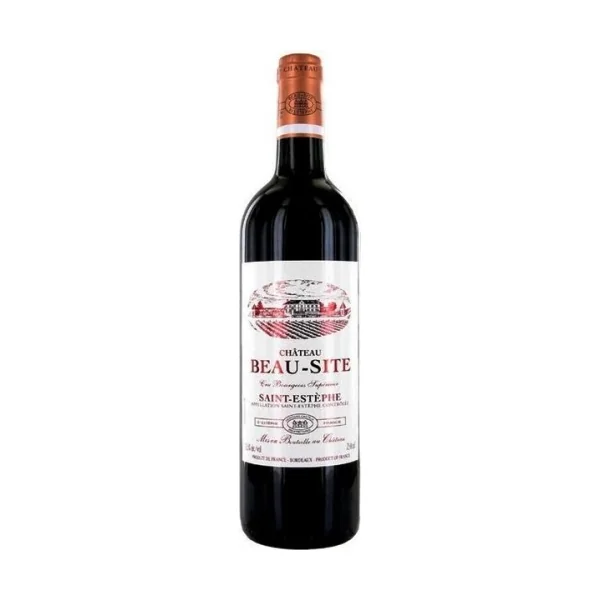 Chateau Beau-Site Saint Estephe 2017 750ml