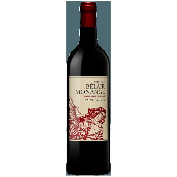 Chateau Belair-Monange Saint Emilion Grand Cru 2017 1.5Ltr